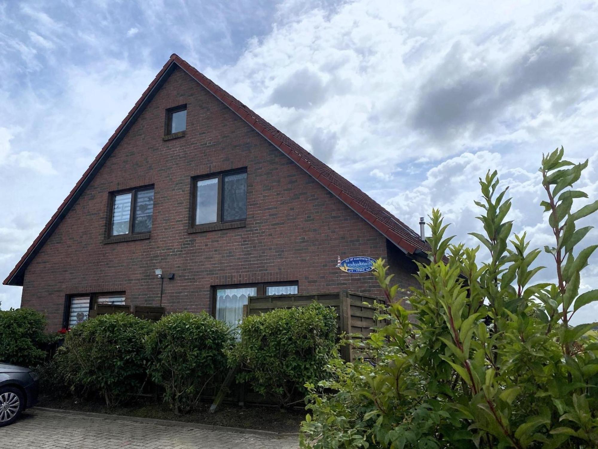 Spacious Apartments With Private Terrace Near The North Sea Dike Neßmersiel Exterior foto