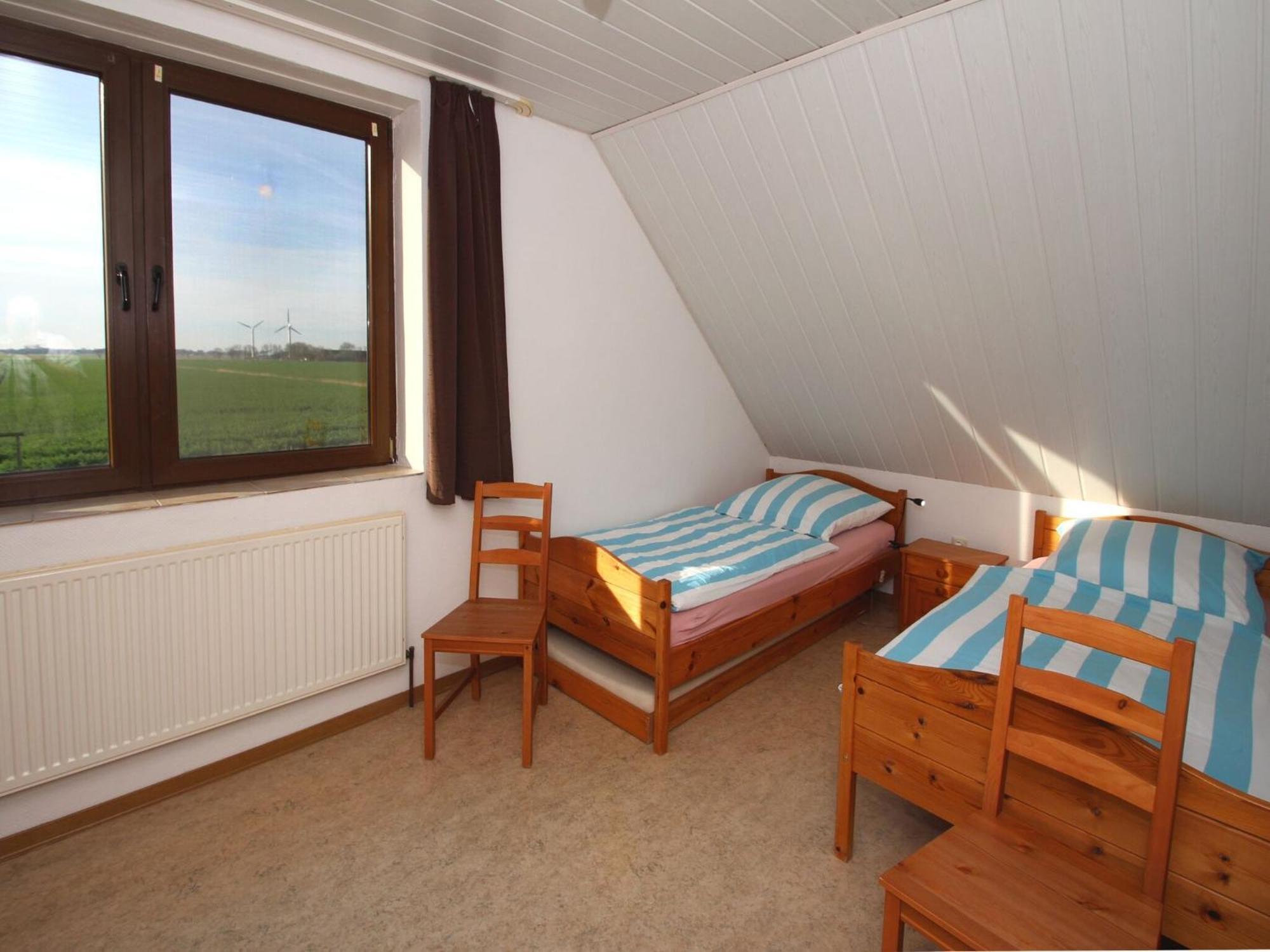 Spacious Apartments With Private Terrace Near The North Sea Dike Neßmersiel Exterior foto